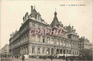 Old Postcard LYON Palace of the Bourse