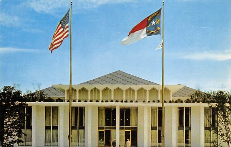 North Carolina Legislative Building Raleigh, North Carolina NC