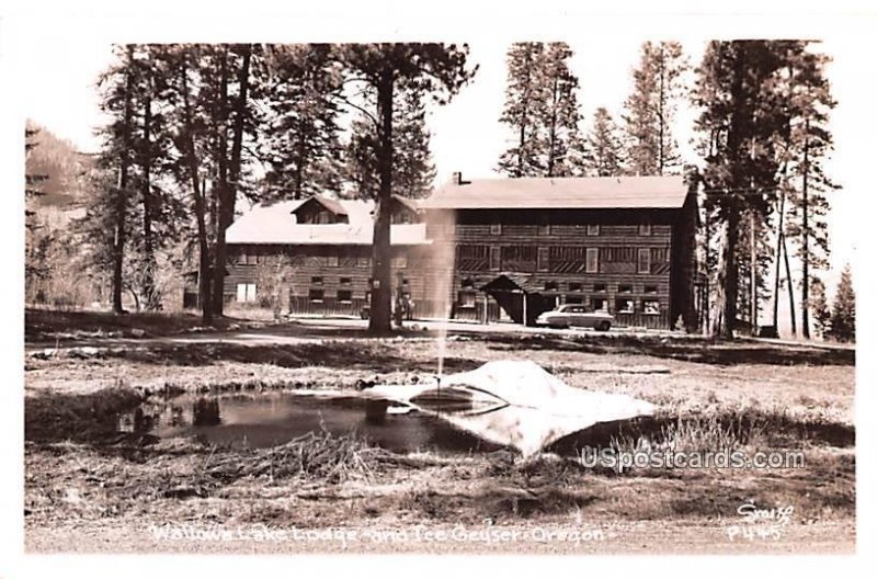 Wallowa Lake Lodge - Oregon OR  