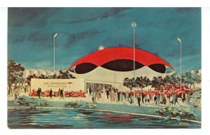 NY - NY World's Fair 1964-65. Travelers Insurance Companies Pavilion