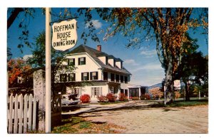 NH - North Conway. Hoffman House Hotel & Dining Room