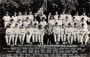 1949-Three Wuarter Century Softball Club - St Petersburg, Florida FL