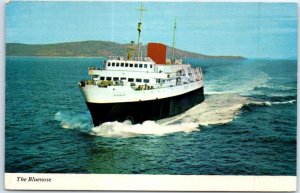 Postcard - The Bluenose, Frenchman Bay - Maine