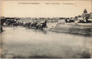 CPA PONT-du-CHATEAU Vue Generale (1253269)