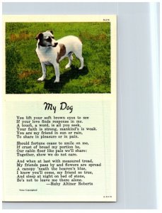 Dog  ,  Poem