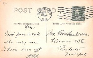 Western Penitentiary Real Photo - Deer Lodge, Montana MT Postcard