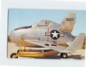 Postcard McDonell XF-85 Goblin