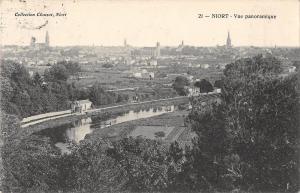 BF10371 niort vue panoramique france         France