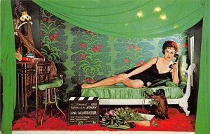 Gina Lollobrigida Movieland Wax Museum Buena Park, California USA View Postca...
