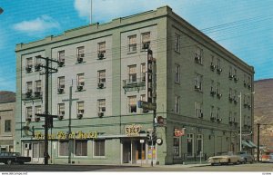 TRAIL, British Columbia, Canada, 1940-1960s; Crown Point Hotel