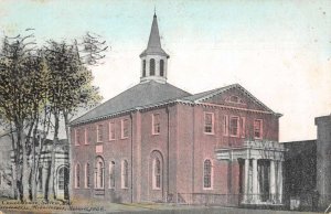 Salem New Jesery Court House Vintage Postcard JG236743