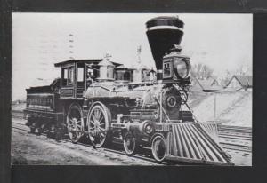 Great Northern,William Crooks,Locomotive Postcard 