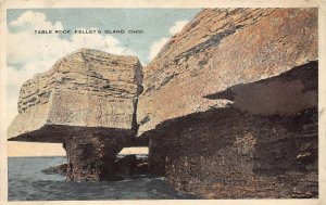 LPS77 KELLEY'S ISLAND Ohio Table Rock Postcard