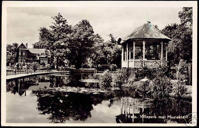 netherlands, VELP, Villapark Muziektent 1954 Bandstand