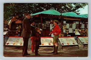 New York City NY-New York, World's Fair, Scouting, Chrome c1965 Postcard