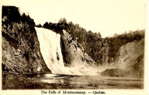 Canada - Quebec, Montmorency Falls