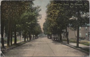 Postcard Jenny Lind Street McKeesport PA 1912