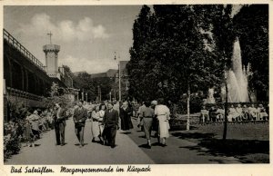 Germany Bad Salzuflen Vintage Postcard 03.68