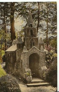 Channel Islands Postcard -The Little Chapel, Les Vauxbelets, Guernsey Ref 10116A