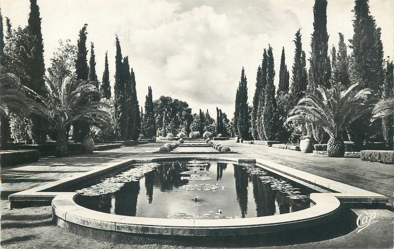 Postcard Morocco Oujda Rene Maitre Park