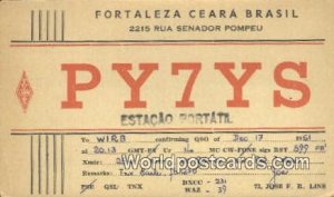 Fortaleza Ceara Brazil Postcard