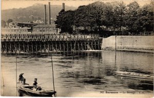 CPA Suresnes Le Barrage (1314843)