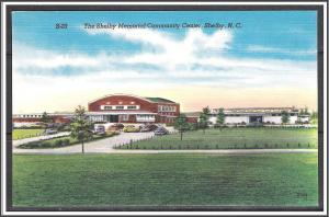 North Carolina, Shelby Memorial Community Center - [NC-032]