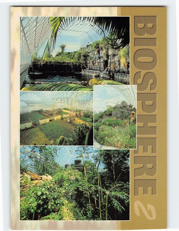 Postcard Biosphere 2, Oracle, Arizona