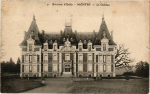 CPA Env. d'ESBLY - MONTRY - Le Chateau (249654)