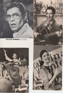 GERMAN SINGERS ENTERTAINMENT 200 Modern Postcards (L5186) 