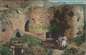 Tunisia Postcard - Carthage - Tombeaux Puniques  RS25118