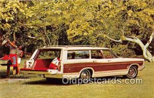  Postcard Post Card 1967 Ford Country Squire
