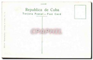 Postcard Old Cuba Punta Blanca Santiago