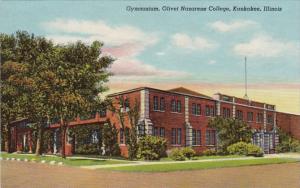 Illinois Kankakee Gymnasium Olivet Nazarene College Curteich