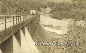 Real Photo, Ripogenus Dam in Greenville, Maine