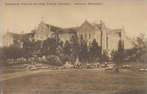 Wisconsin Alverno Northwest View Of The Holy Family Convent 