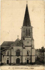 CPA Le Grand Lucé L'Eglise (993741)