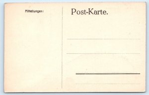 STUTTGART Marktplatz GERMANY Postcard