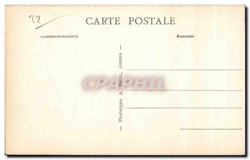 Old Postcard Ploumanac pm Rocks strange Rabbit