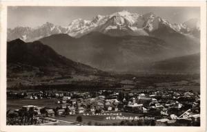 CPA SALLANCHES et la Chaine du Mont-Blanc (248020)