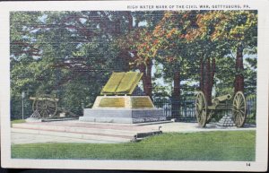 High Water Mark of the Civil War Gettysburg PA