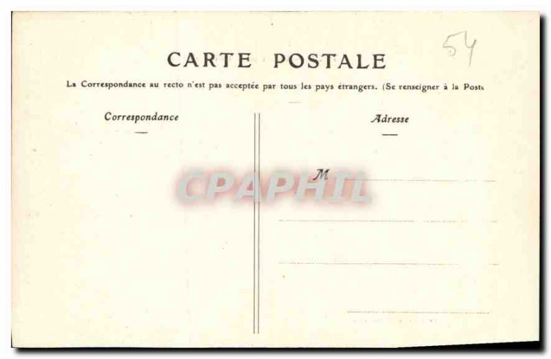 Old Postcard Toul Cloitre de la Cathedrale