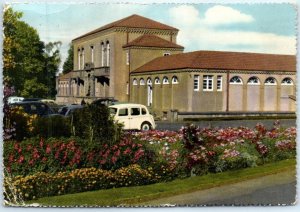 Postcard - Blue Baths Rotorua, New Zealand