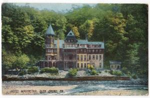 Hotel Wahnetah, Glen Onoko PA