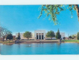 Chrome MUSEUM SCENE Dallas Texas TX AG0721