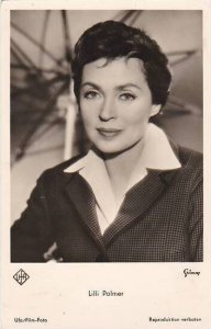 Lilli Palmer Real Photo