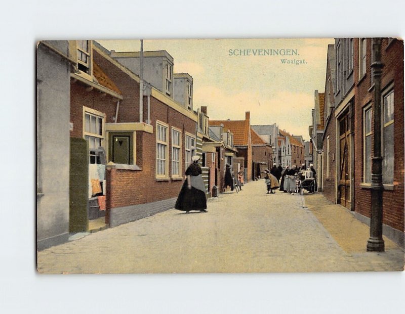 Postcard Waaigat, Scheveningen, The Hague, Netherlands