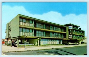 SAN FRANCISCO, California CA ~ Roadside THE WHARF MOTEL ca 1960s  Postcard