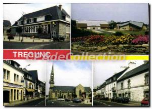 Postcard Modern Tregunc Finistere South Views Various