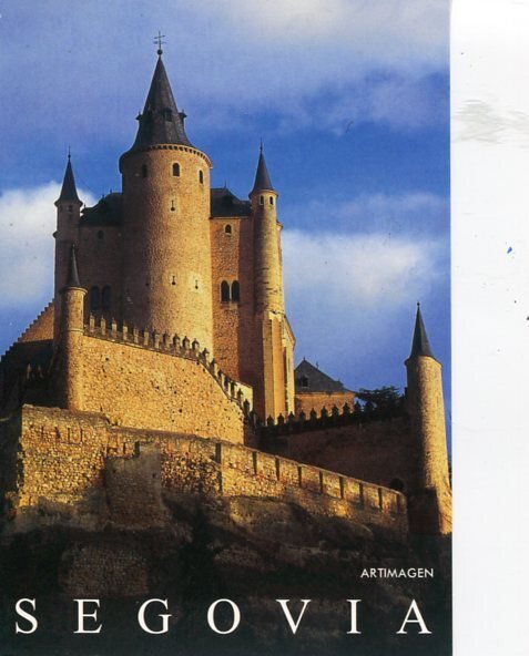 SPAIN: The Alcázar of Segovia (Medieval Castle)